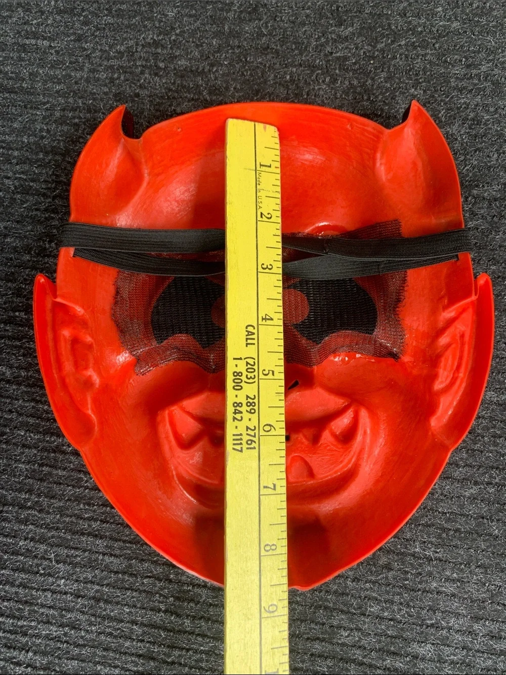 Kids Halloween Mask Trio - White Skull, Red Devil & Green Frankenstein